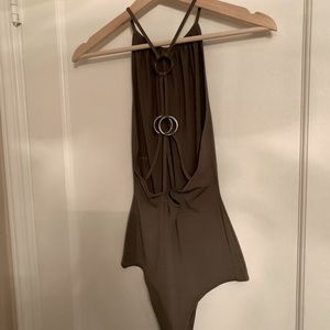 BCBG Maxazria bodysuit.
